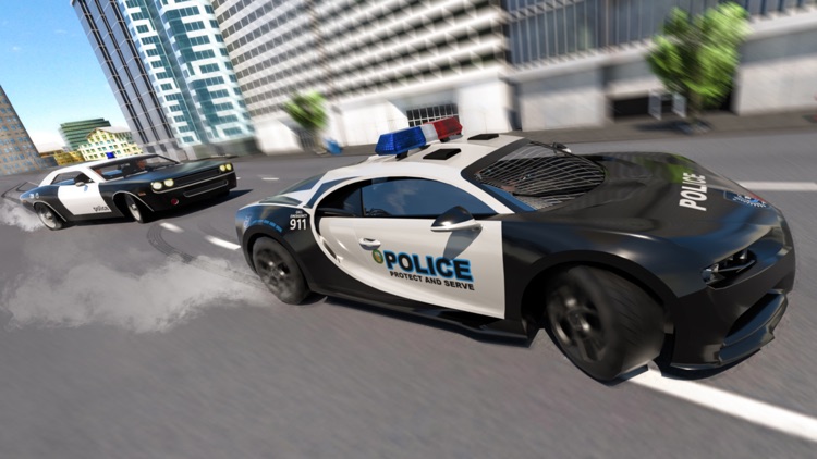 Police Car Drift Simulator