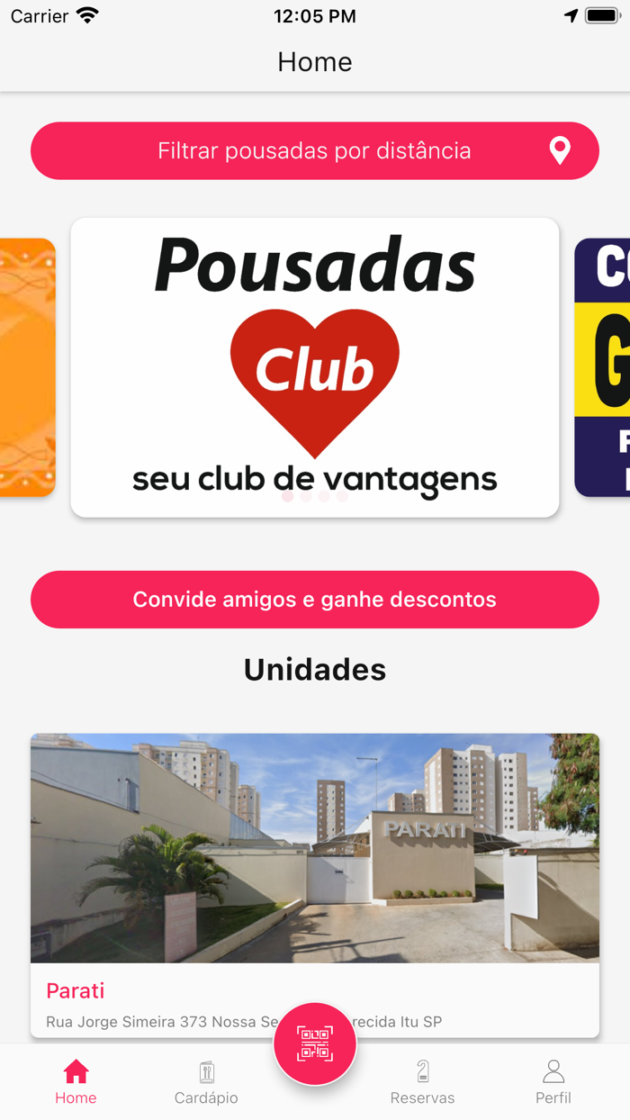 Pousadas Club