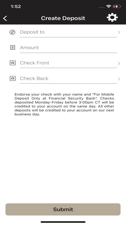 Financial Security Bank Mobile screenshot-3
