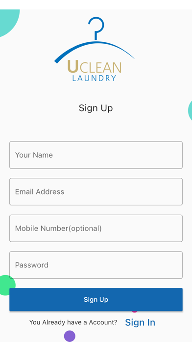 UClean Laundry screenshot 2