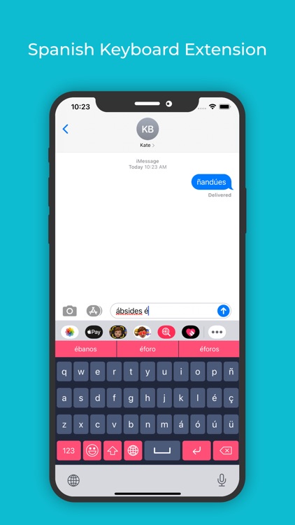 Spanish Keyboard : Translator screenshot-5
