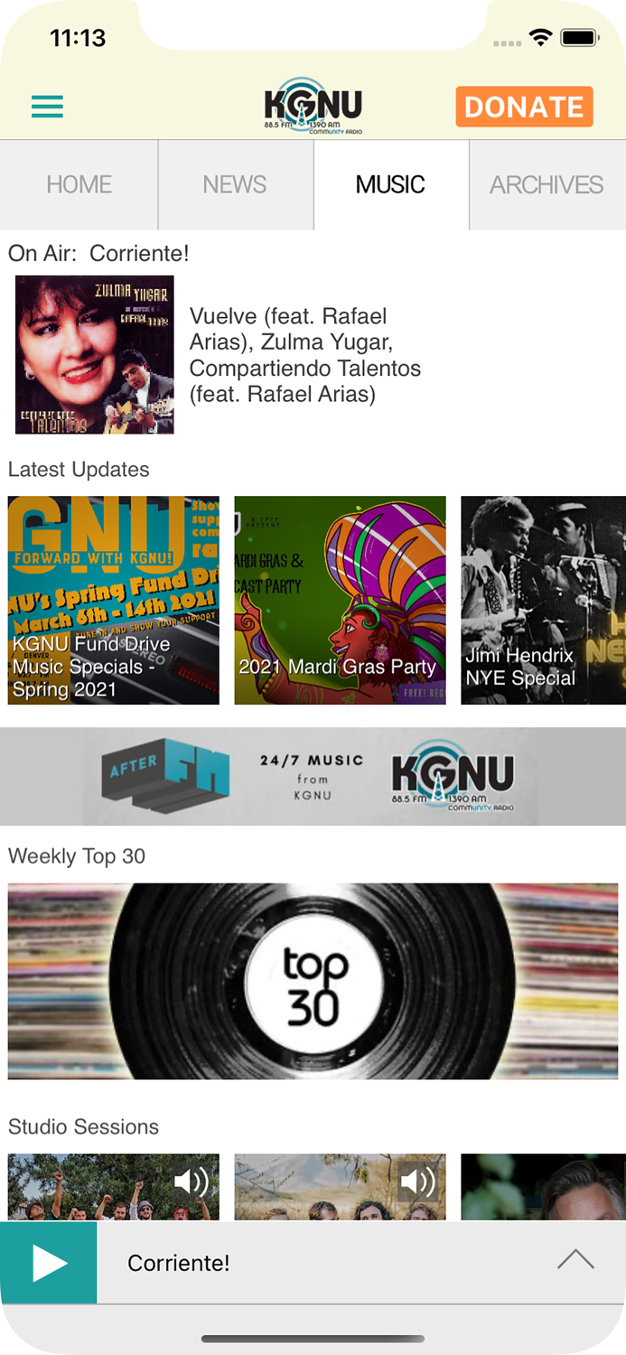 KGNU Community Radio