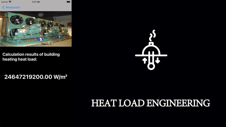 Heat load Engineering