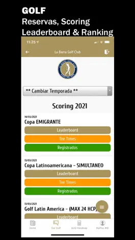 Game screenshot La Barra Golf Club hack