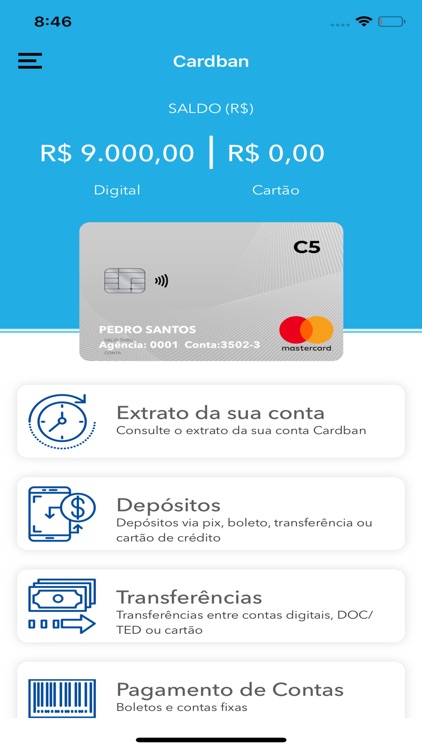 Cardban Conta Digital