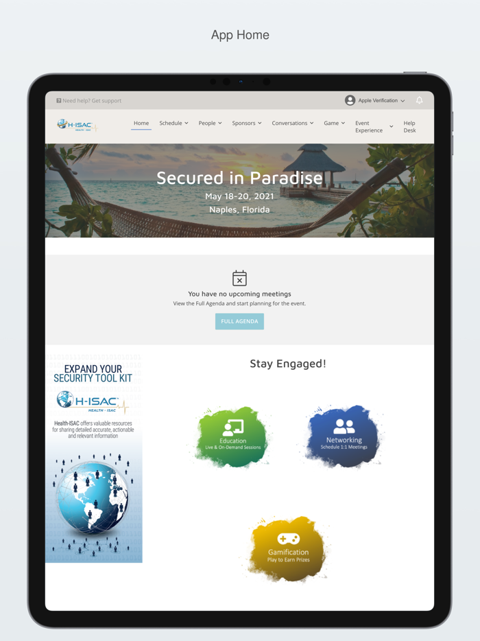 H-ISAC Hybrid Summits