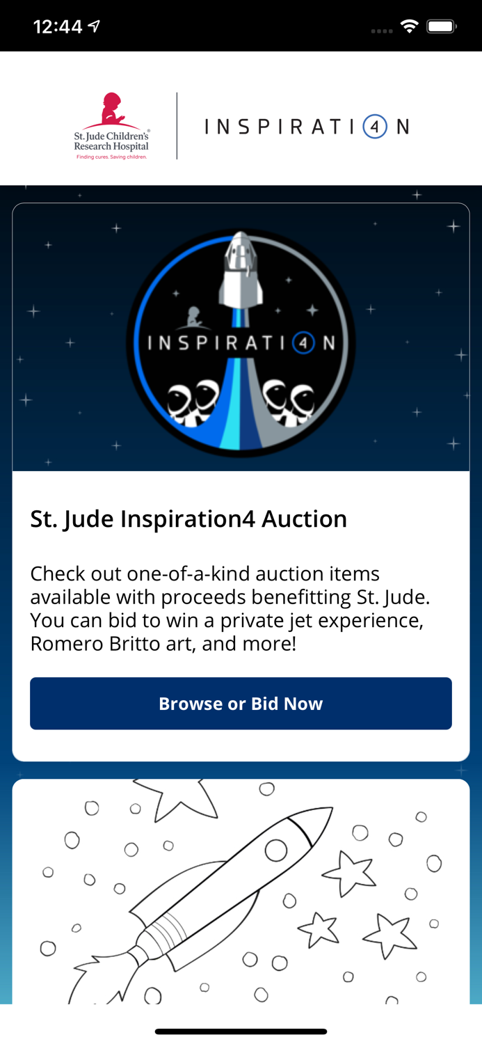 St. Jude Inspiration4