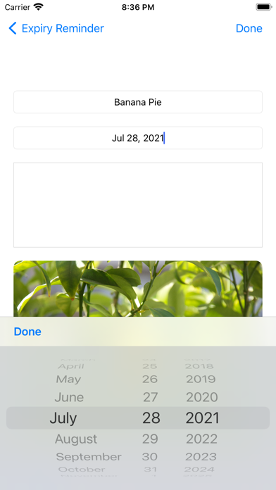 Expiry Reminder Basic PC 용