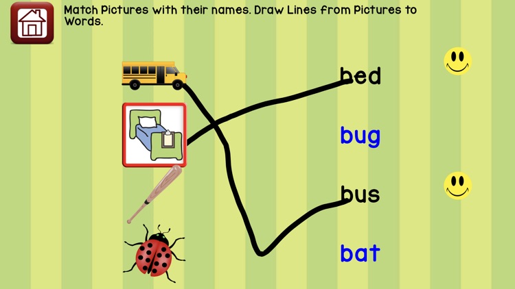 Learn 2 Read Vowels CVC Words screenshot-4