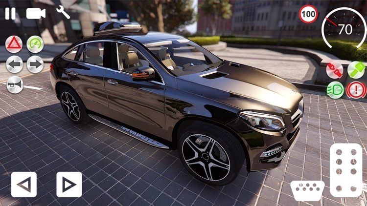 Car Driving Test Sim : SUV