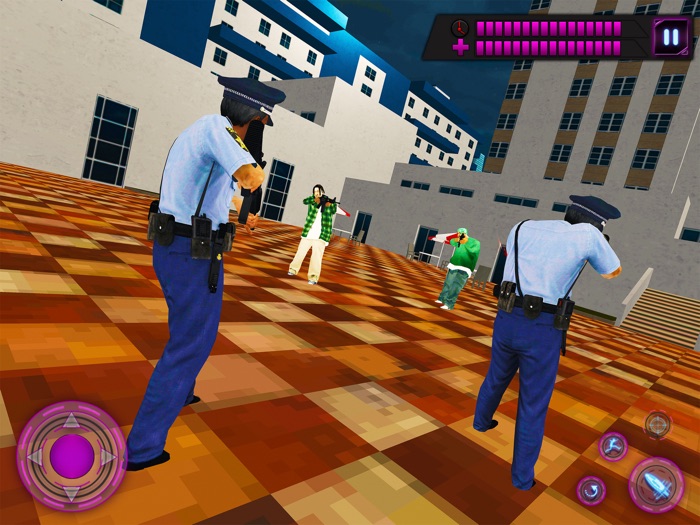 Gangster Cop Crime Simulator