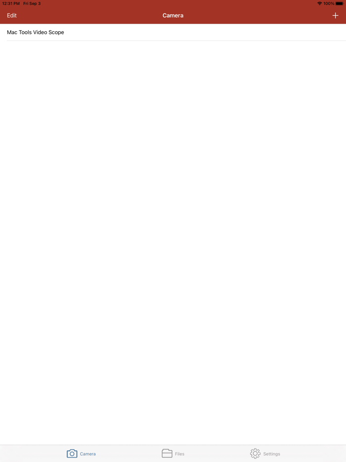 Mac Tools – Video Scope