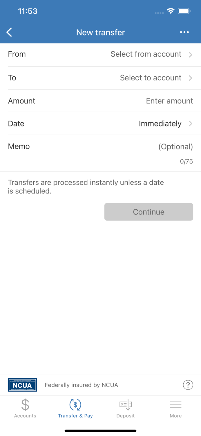 Municipal Employee CU