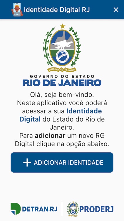 Identidade Digital RJ