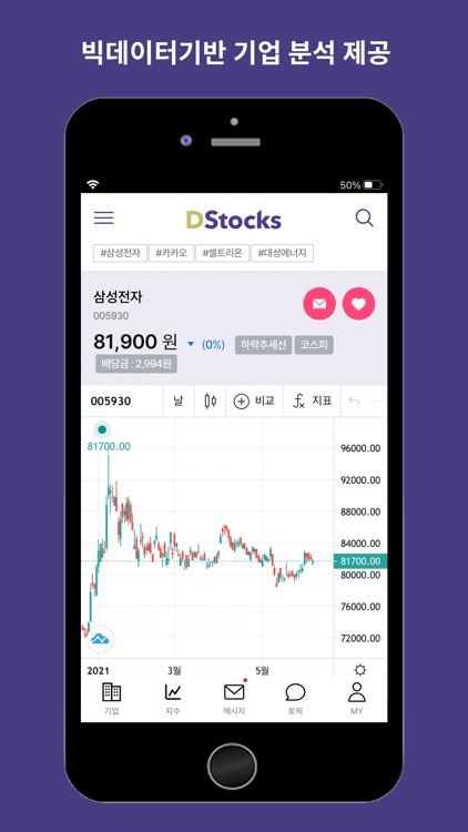 디스탁스 DStocks