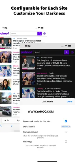 Game screenshot Dark Mode Theme for Safari hack