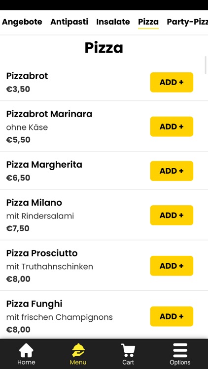 Pizzeria Presto screenshot-3