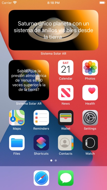 Sistema Solar AR