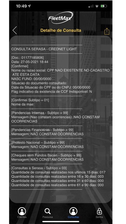 FleetSerasa screenshot-3