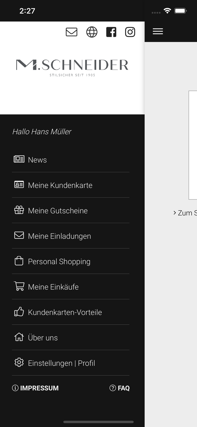 Modehaus M. Schneider