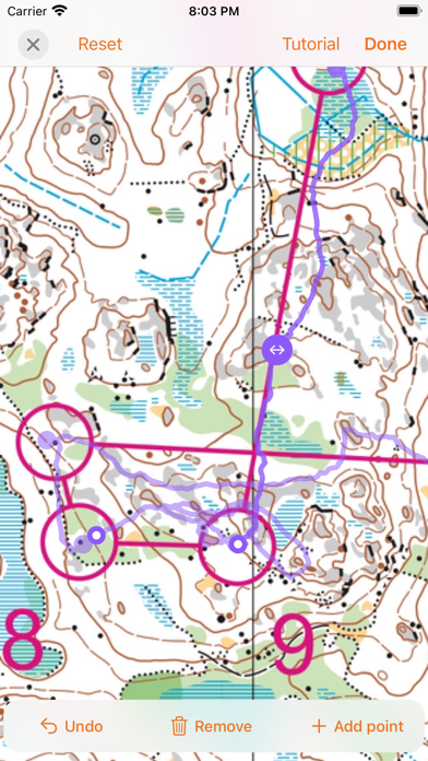 Control Orienteering Analysis screenshot 4