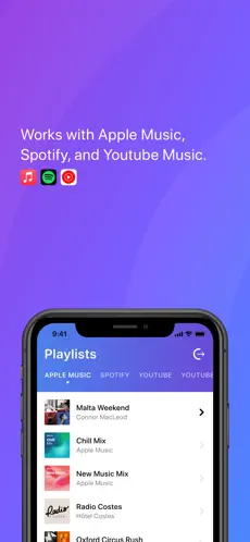 Imágen 2 Houdini Playlists iphone
