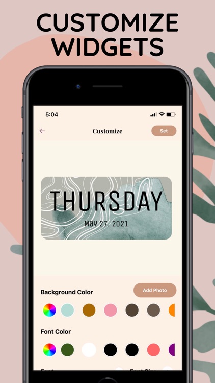 Photo Widget - Aesthetic Icons screenshot-4
