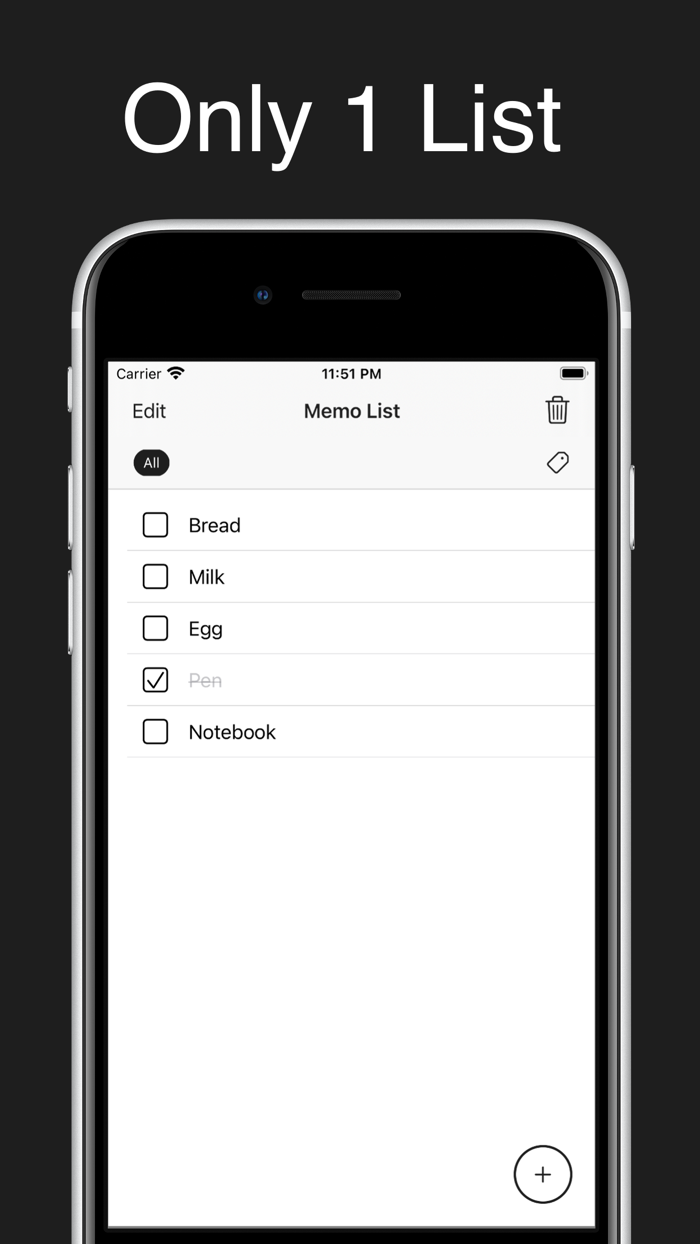 TagNote - Simple task manager