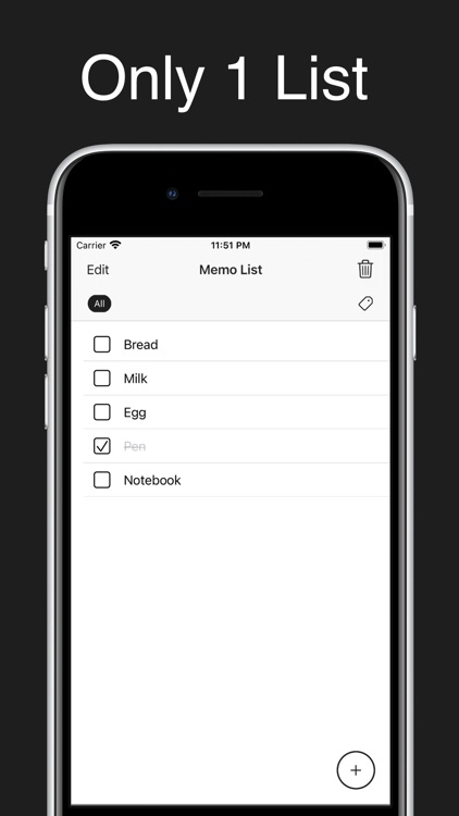 TagNote - Simple task manager