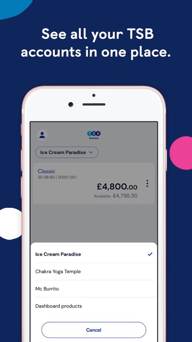 How to cancel & delete TSB Business Mobile from iphone & ipad 2