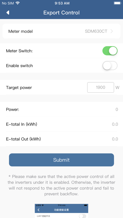 KACO NX Setup screenshot 3