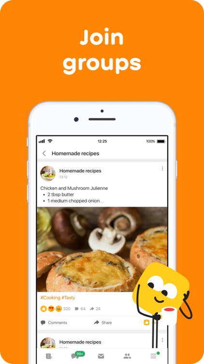 OK.ru: Messenger for Friends screenshot-4