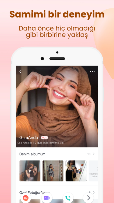 Lamour—Görüntülü Sohbet iphone ekran görüntüleri