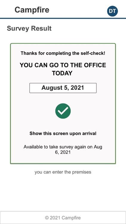 Campfire by Independence