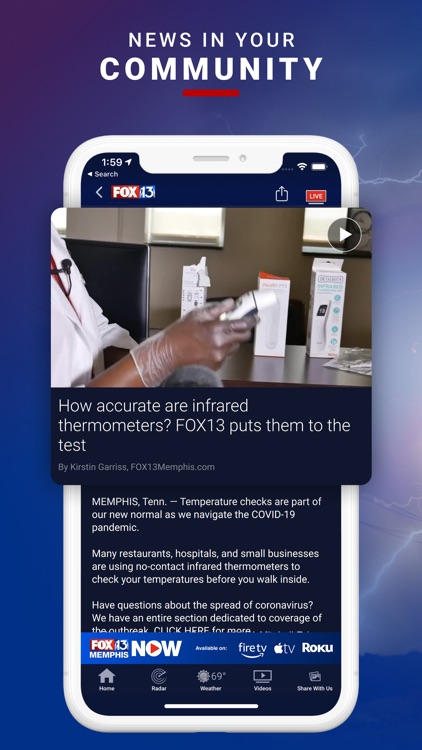 FOX13 Memphis News screenshot-3