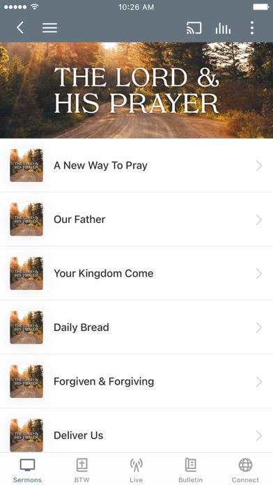 How to cancel & delete Ada Bible Church App from iphone & ipad 2