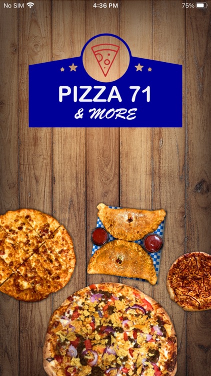 Pizza 71 & More