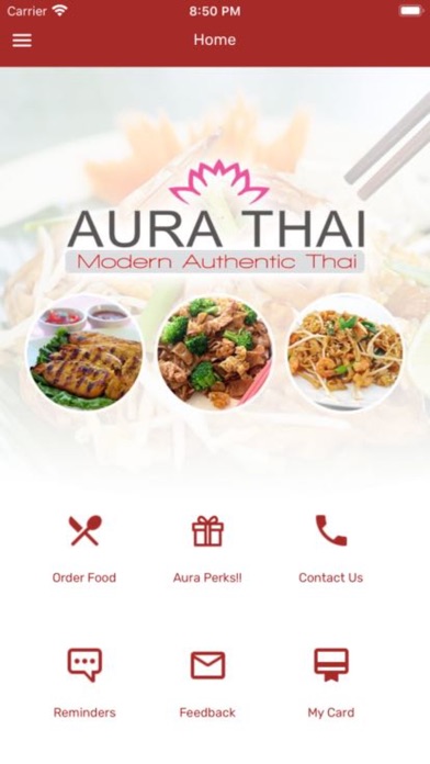 How to cancel & delete Aura Thai from iphone & ipad 1