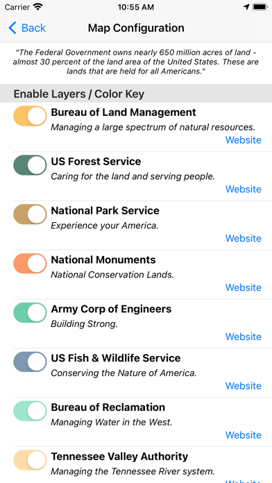 US Public Lands screenshot 4