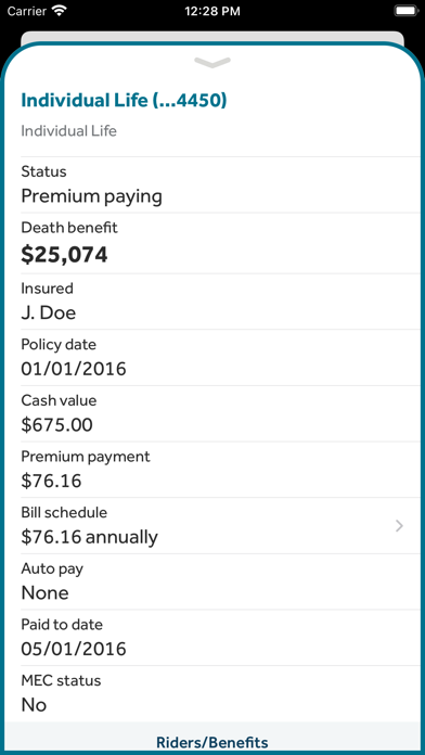 How to cancel & delete GUARDIAN® Accounts & Policies from iphone & ipad 2