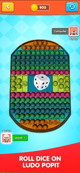 Game screenshot Pop it 3D ludo-Antistress apk