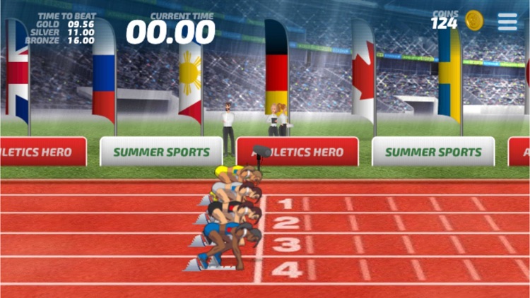 Athletics Hero screenshot-5