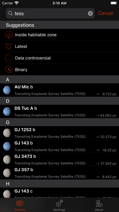 How to cancel & delete Exoplanet Explorer from iphone & ipad 4