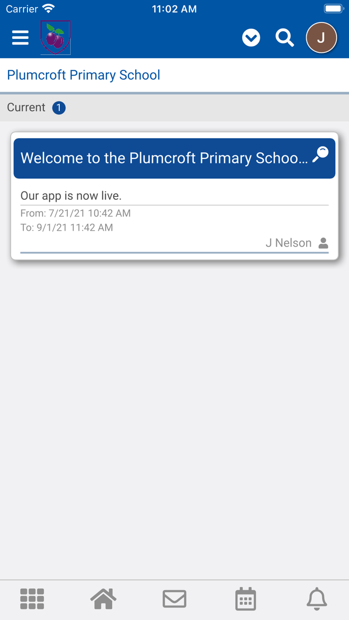 Plumcroft Primary School App