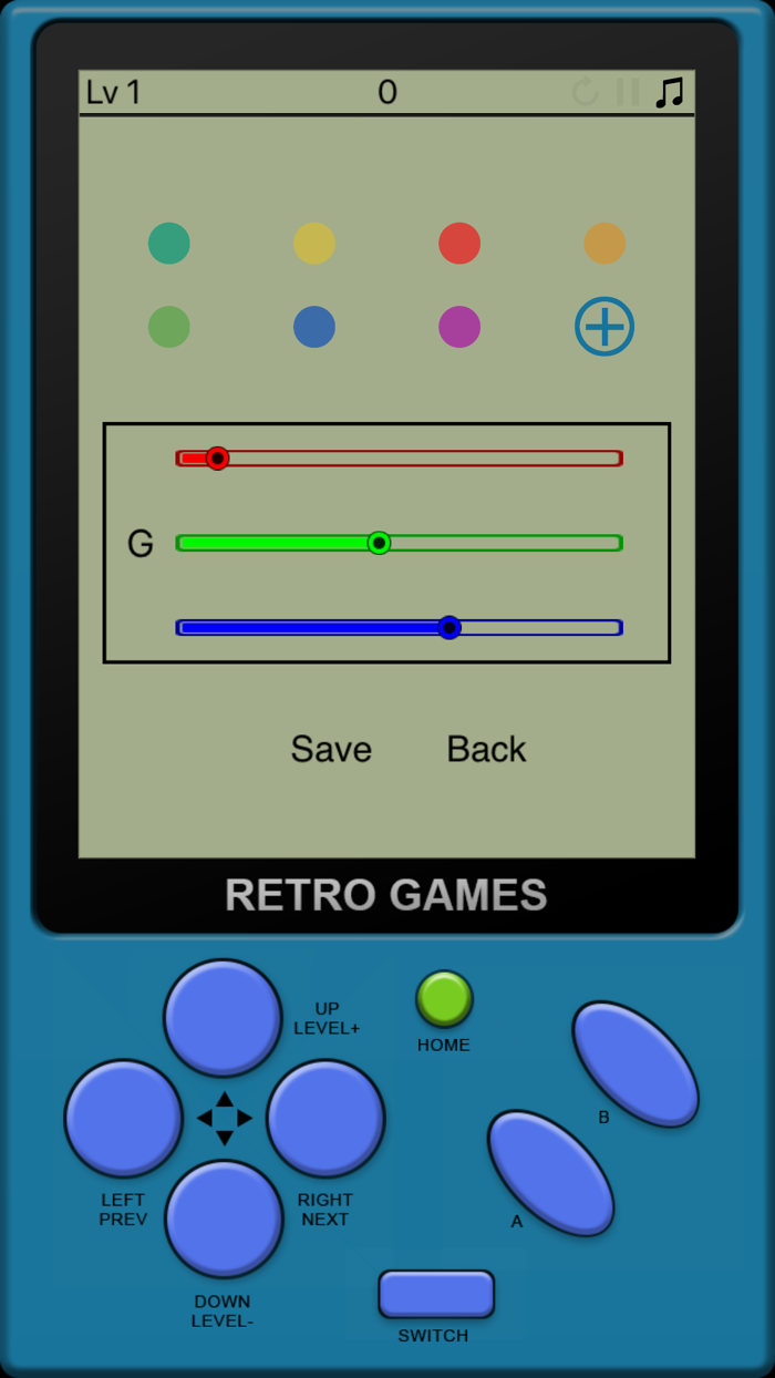 Trò chơi cổ điển - Tetris