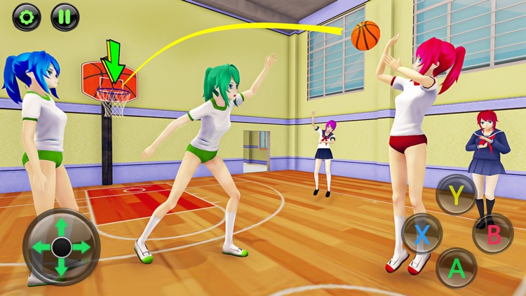 Anime School Girl Yandere Sim screenshot-3