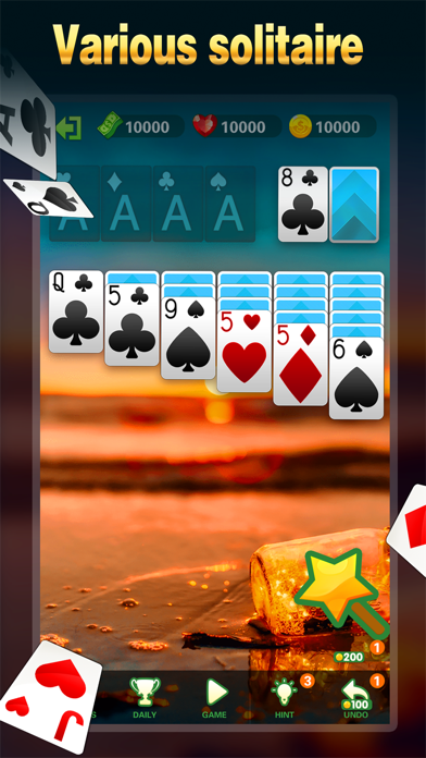 Solitaire Collections Win screenshot 3