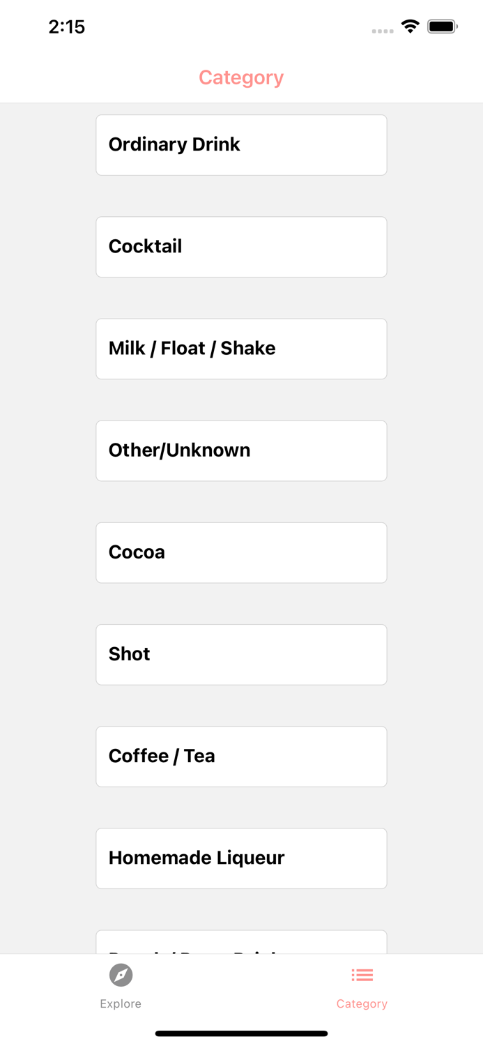 Drinksly - Find your drink