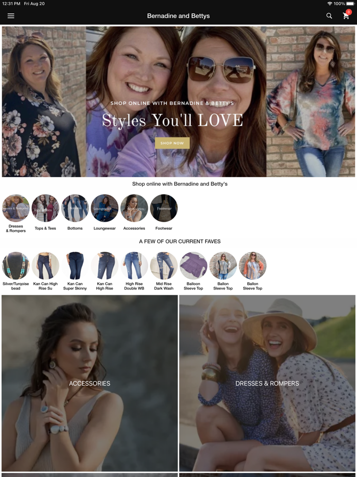 Bernadine and Bettys