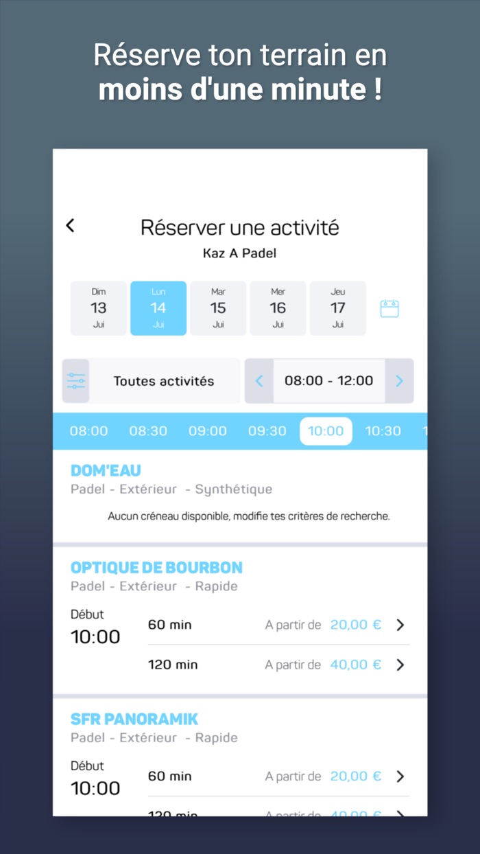 Kaz A Padel - La Réunion